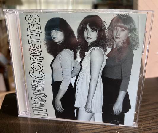 Nikki and the Corvettes by Nikki & the Corvettes CD 2000 BOMP 16 SONGS!