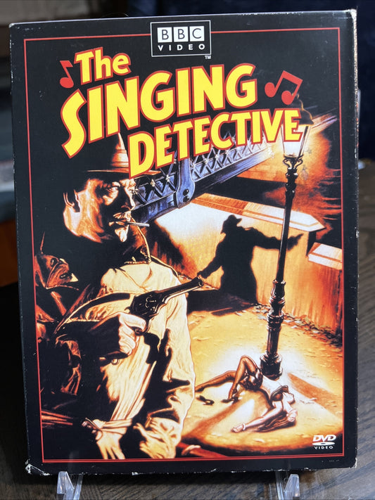 The Singing Detective Complete Series BBC DVD 2003 3-Disc Set Good condition