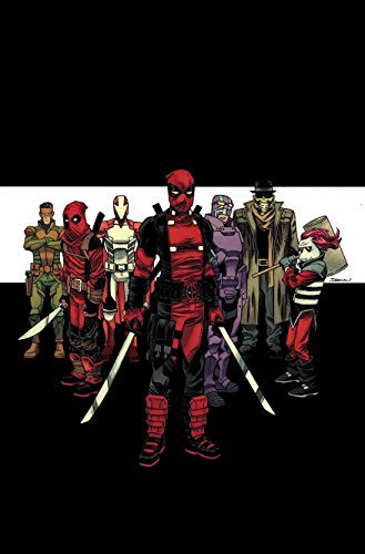 DEADPOOL MERCS FOR MONEY #5 NM 1ST PRINT
