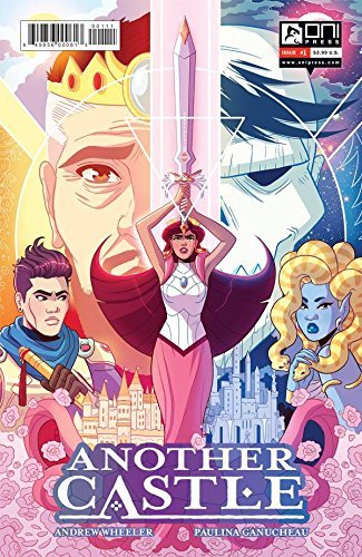 ANOTHER CASTLE #1 OF 5 ANDREW WHEELER ONI PRESS  NM 1st PRINT