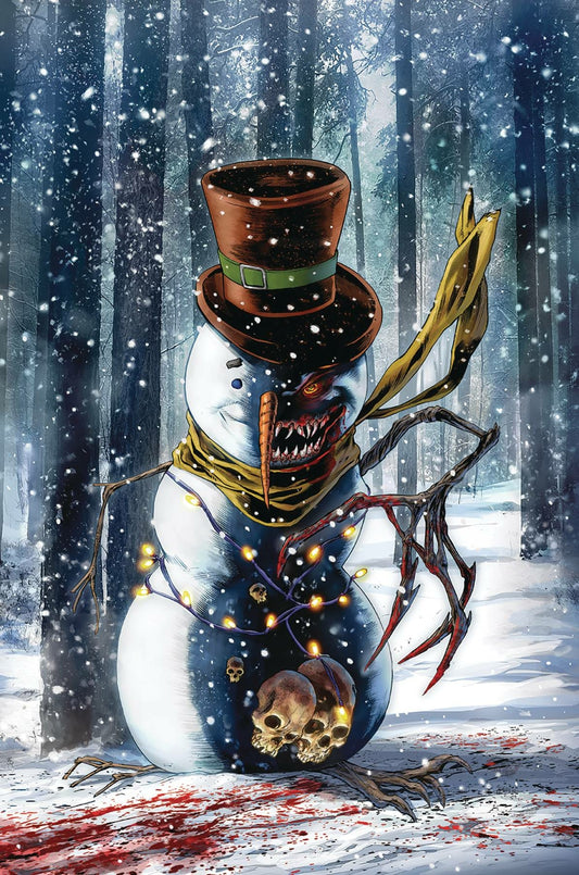 GRIMM FAIRY TALES 2019 HOLIDAY SPECIAL COVER D ZENESCOPE NM 1ST PRINT 2019