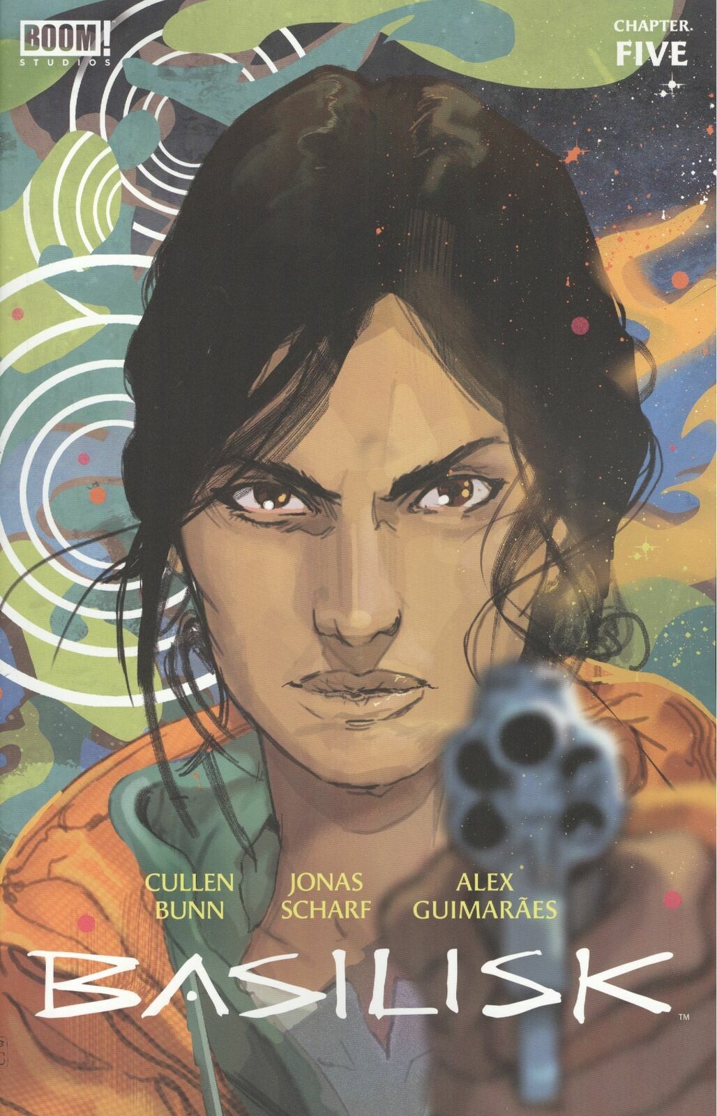 BASILISK #5 WARD VARIANT BOOM! STUDIOS 2021 NM