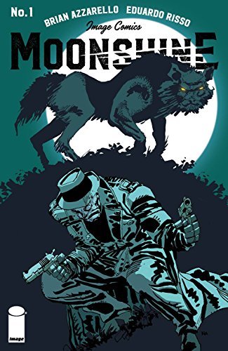 MOONSHINE #1 CVR B MILLER (MR) EDUARDO RISSO BRIAN AZZARELLO NM 1ST PRINT