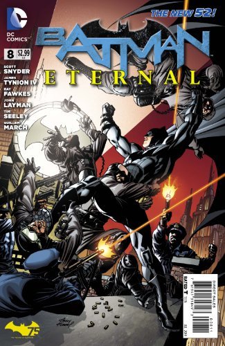 BATMAN ETERNAL #8 DC NM 1st PRINT