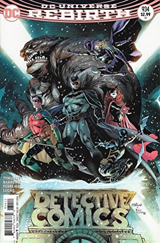 DETECTIVE COMICS #934 2ND PRINT JAMES TYNION IV NM
