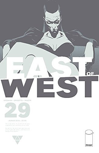 EAST OF WEST #29 NICK DRAGOTTA JONATHAN HICKMAN NM 1ST PRINT