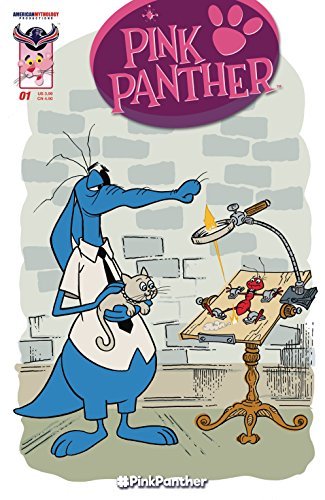 PINK PANTHER #1 PINK PALS VAR AMP NM 1ST PRINT