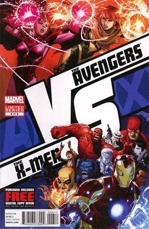 AVX VS #6 KIERON GILLEN MARVEL  NM 1st PRINT