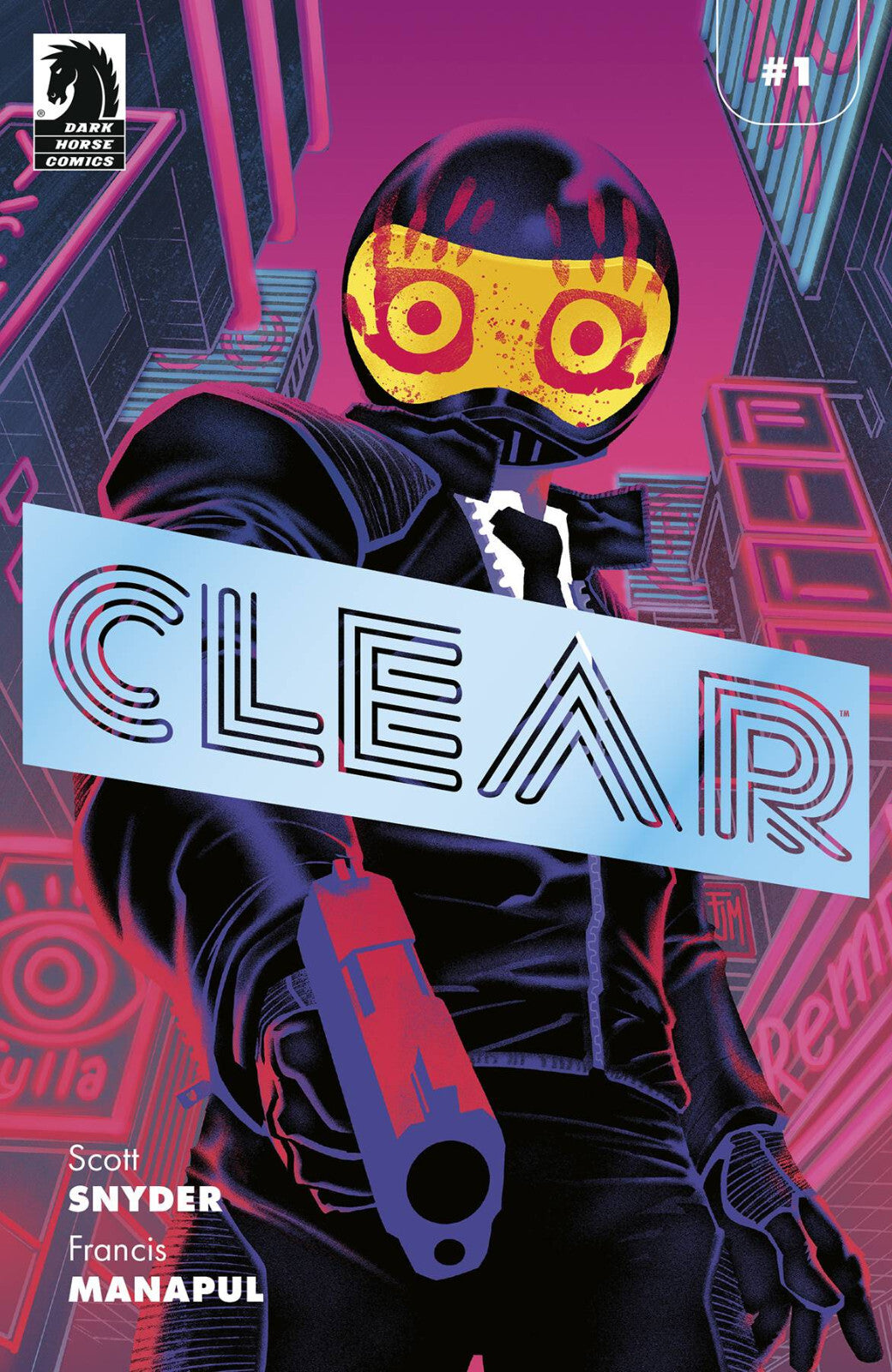CLEAR #1 MANAPUL "E" FOIL VARIANT NM 1ST PRINT DARK HORSE COMICS 2023