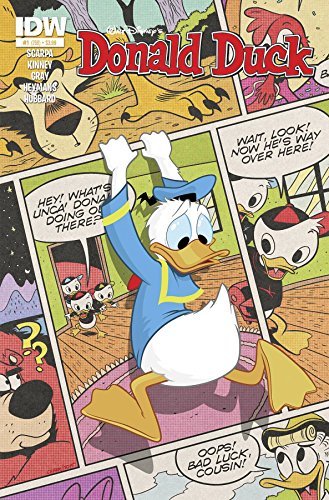 DONALD DUCK #1 SUB VARIANT NM 1ST PRINT