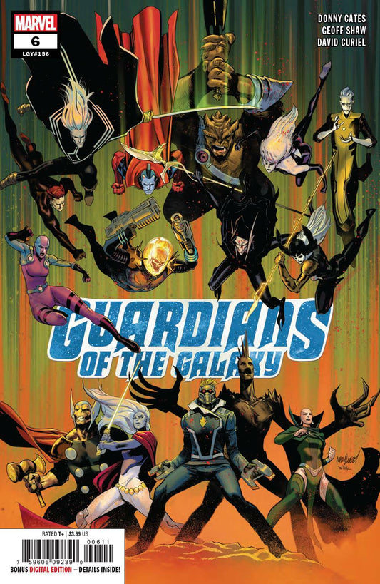 GUARDIANS OF THE GALAXY #6 MARVEL NM 1ST PRINT 2019