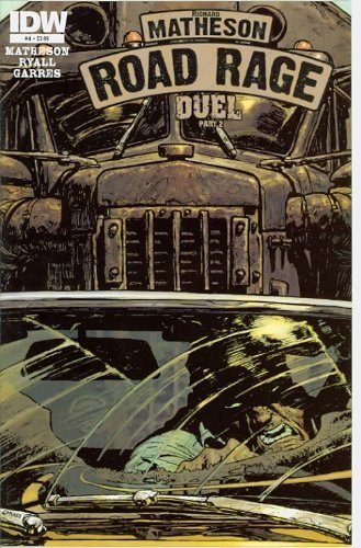 ROAD RAGE #4  NM 1ST PRINT