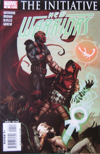 NEW WARRIORS #4 NOVEMBER 2007 GREVIOUX MEDINA NM 1ST PRINT