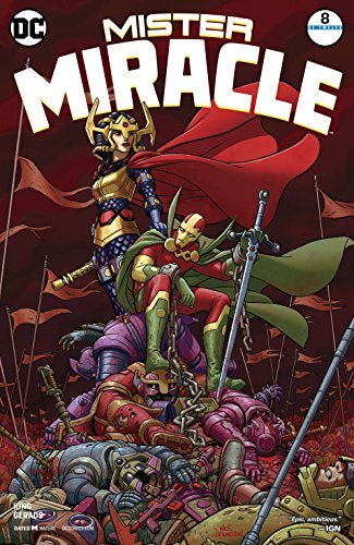 MISTER MIRACLE #8 (OF 12) (MR) NM 1ST PRINT