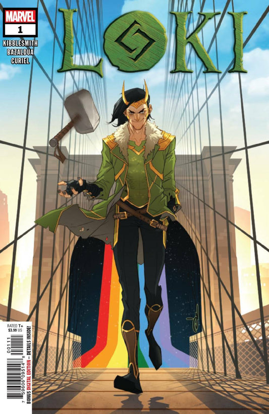LOKI #1 MARVEL NM 1ST PRINT 2019