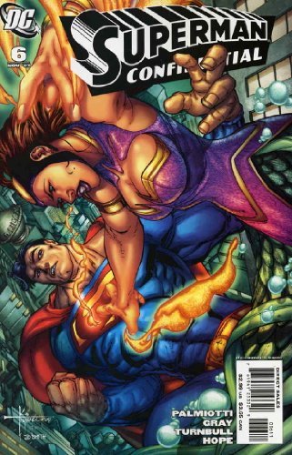 SUPERMAN CONFIDENTIAL 2006 # 6  NM 1ST PRINT