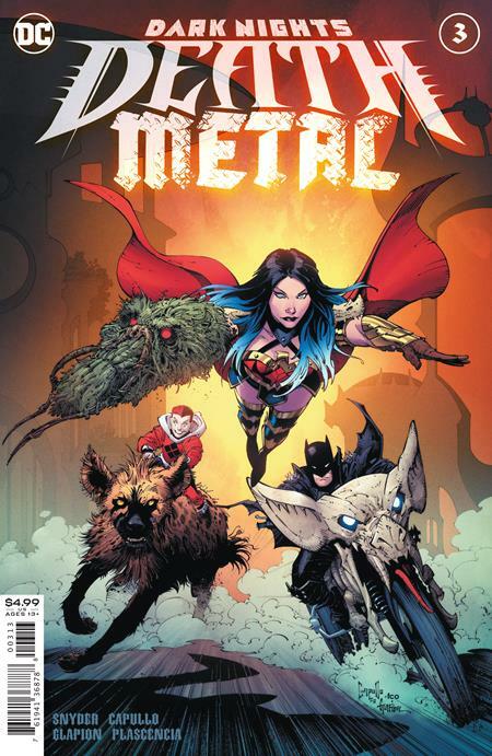 DARK NIGHTS DEATH METAL #3 3rd PRINT DC 2020 NM