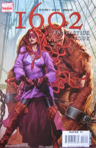 MARVEL 1602: FANTASTIC FOUR #3 (OF 5) JANUARY 2007 DAVID ALIXE LIV NM 1ST PRINT
