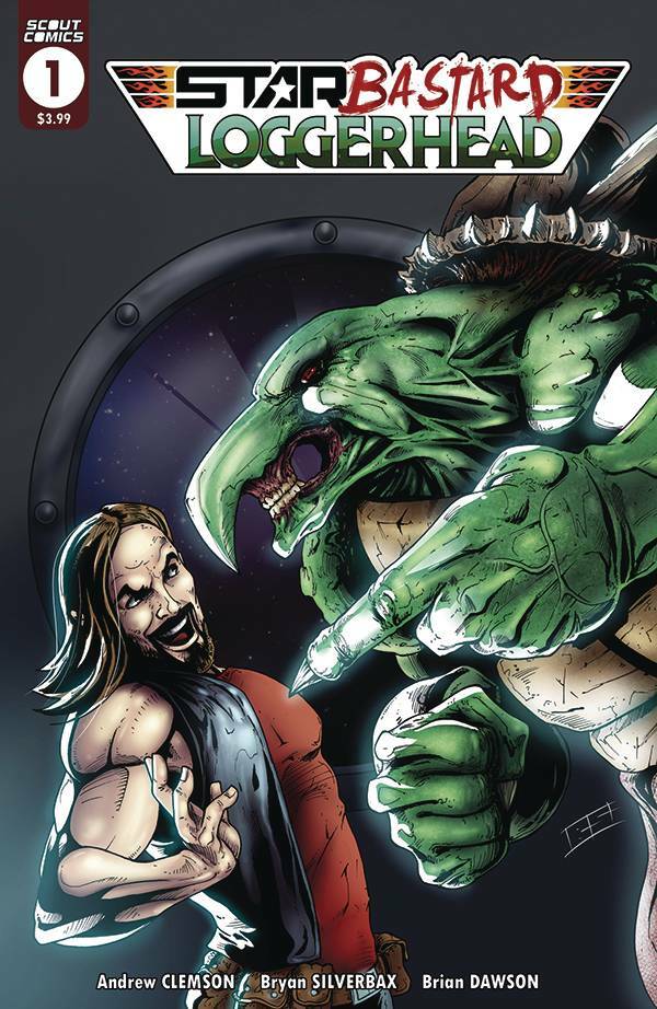 Star Bastard Loggerhead  #1 Cover A Scout Comic NM FIRST PRINT!