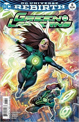 GREEN LANTERNS #6 WILL CONRAD SAM HUMPHRIES NM 1ST PRINT