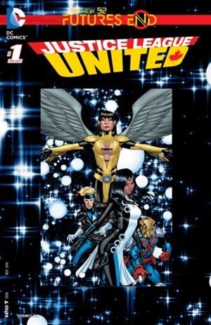JUSTICE LEAGUE UNITED #1 ONE-SHOT 3D COVER NEW 52 FUTURES END NM 1ST PRINT