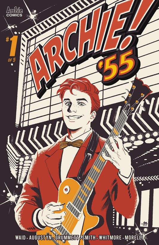 ARCHIE 1955 #1 COVER A MOK ARCHIE COMICS NM 1ST PRINT 2019