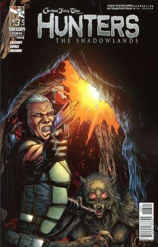 GRIMM FAIRY TALE HUNTERS THE SHADOWLANDS #3 B 2013 - ZENESCOP NM 1ST PRINT