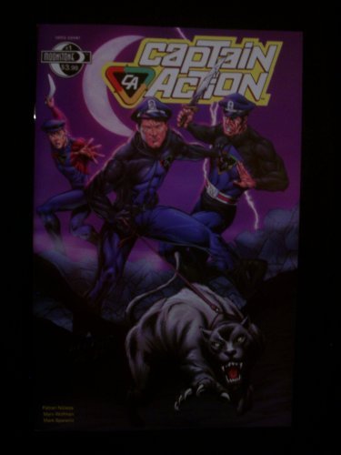 CAPTAIN ACTION #1 RETRO COVER Moonstone NM 1st PRINT