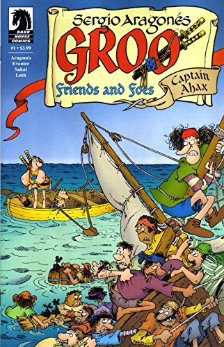 GROO FRIENDS FOES #1 NM 1ST PRINT