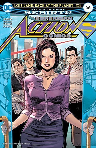 ACTION COMICS #965 SUPERMAN DC  NM FIRST PRINT