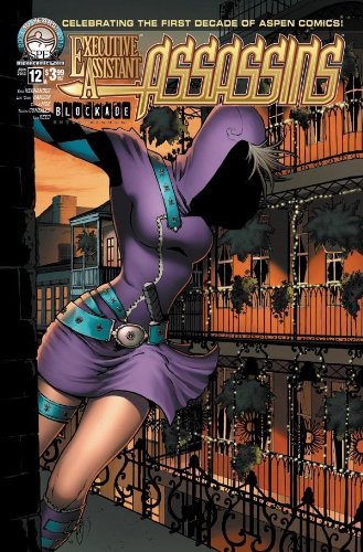 EXECUTIVE ASSISTANT ASSASSINS #12 A VINCE HERNANDEZ NM 1ST PRINT