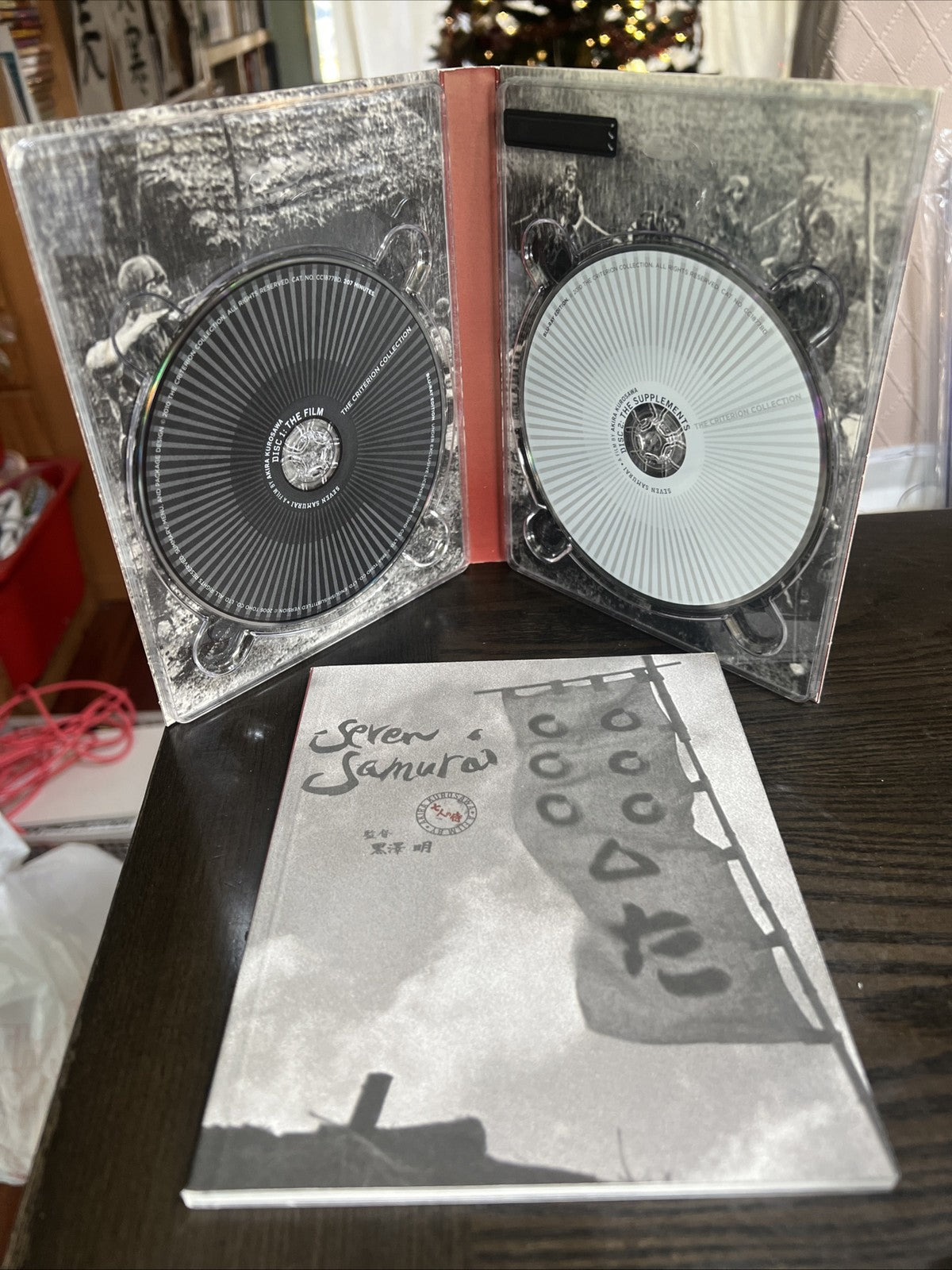 Seven Samurai Criterion Collection Blu-Ray 1954 Akira Kurosawa 2-Disc Box Set