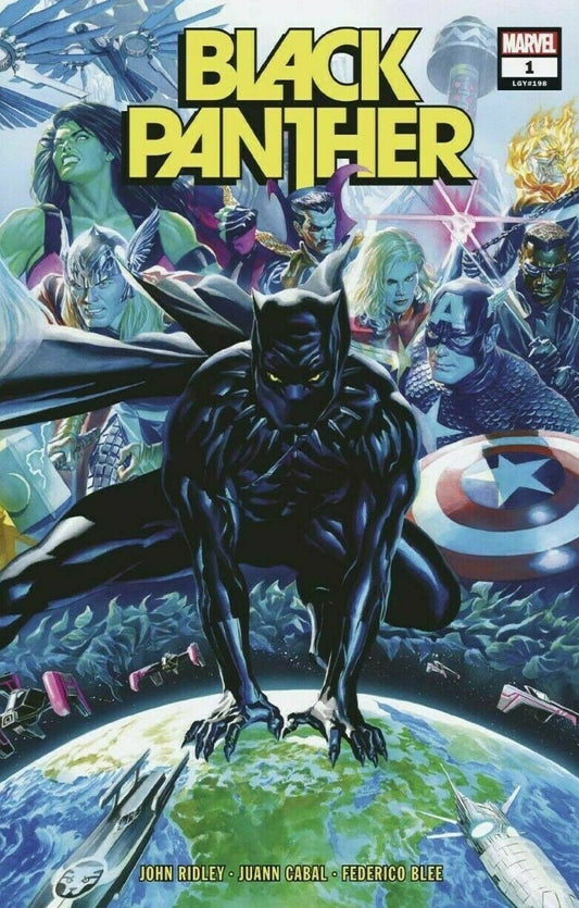 BLACK PANTHER #1 ALEX ROSS MAIN COVER 2021 MARVEL NM 1st PRINT