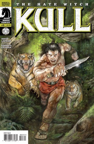 KULL: THE HATE WITCH #3 DAVID LAPHAM NM 1ST PRINT