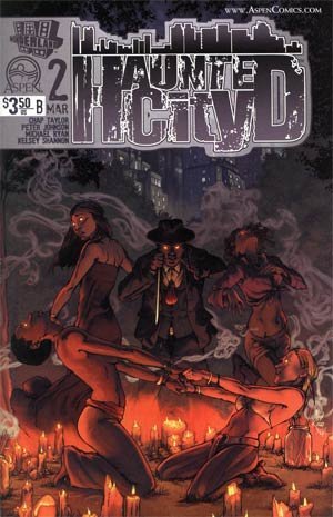 HAUNTED CITY #2 B ALEX KONAT ALEX KONAT NM 1ST PRINT