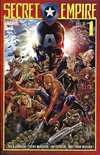 SECRET EMPIRE #1 OF 9 SORRENTINO HYDRA HEROES VAR STEVE MCNIVEN AN NM 1ST PRINT