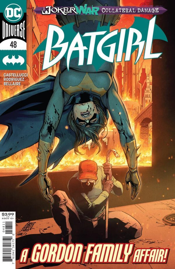 BATGIRL #48 NM 1ST PRINT MAIN COVER DC COMICS 2020