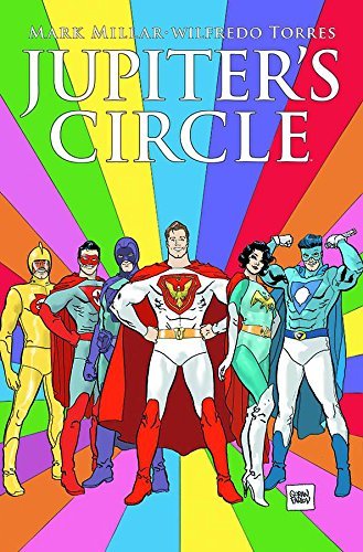 JUPITERS CIRCLE #1 CVR D PARLOV (MR) NM 1ST PRINT