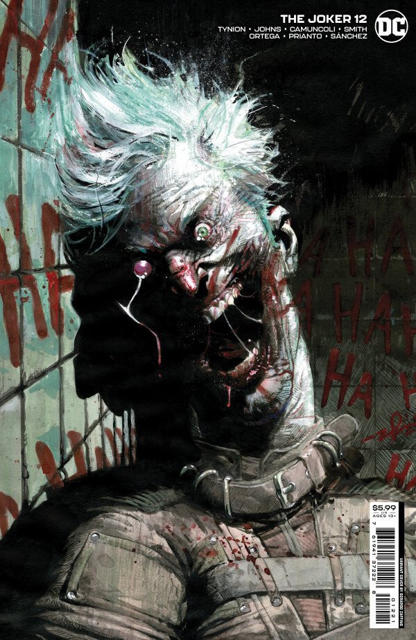JOKER #12 NM 1ST PRINT ZAFFINO VARIANT DC COMICS 2022