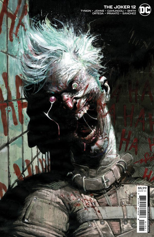 JOKER #12 NM 1ST PRINT ZAFFINO VARIANT DC COMICS 2022