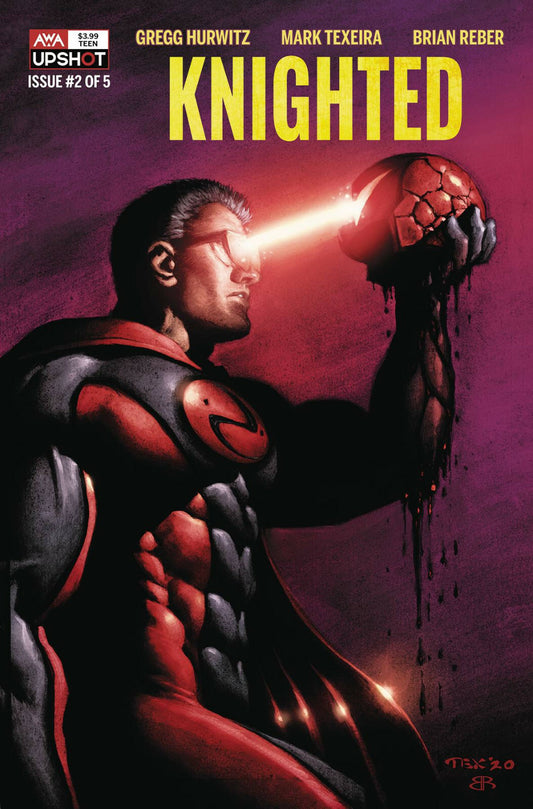 KNIGHTED #2 COVER A TEXEIRA AWA STUDIOS NM