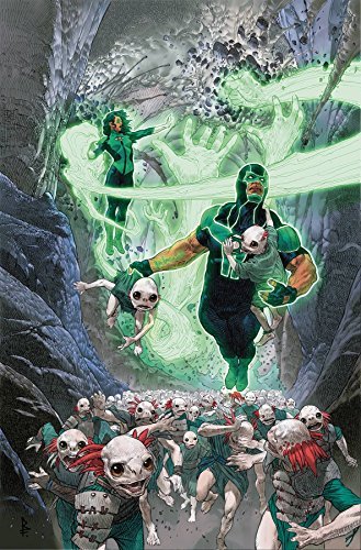 GREEN LANTERNS #32 NM 1ST PRINT
