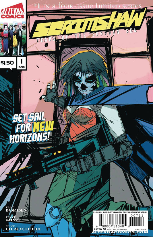 SCRIMSHAW VOL 2 #1 ALTERNA VF 1st PRINT