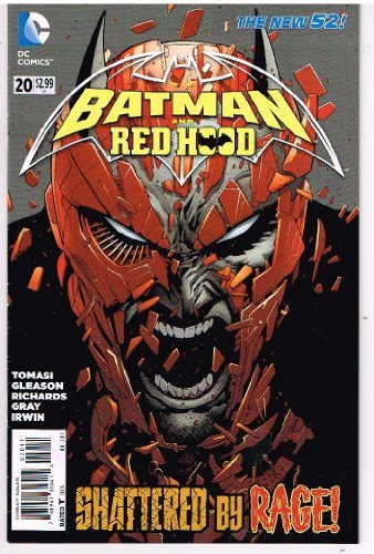 BATMAN RED HOOD #20 DC COMIC 2013 NEW 52 DC NM 1st PRINT