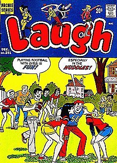 LAUGH #261 ARCHIE COMICS VG 1ST PRINT