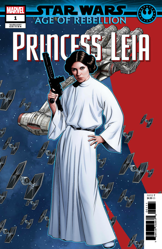 STAR WARS AOR PRINCESS LEIA #1 MCKONE PUZZLE PC VARIANT MARVEL NM 1ST PRINT 2019