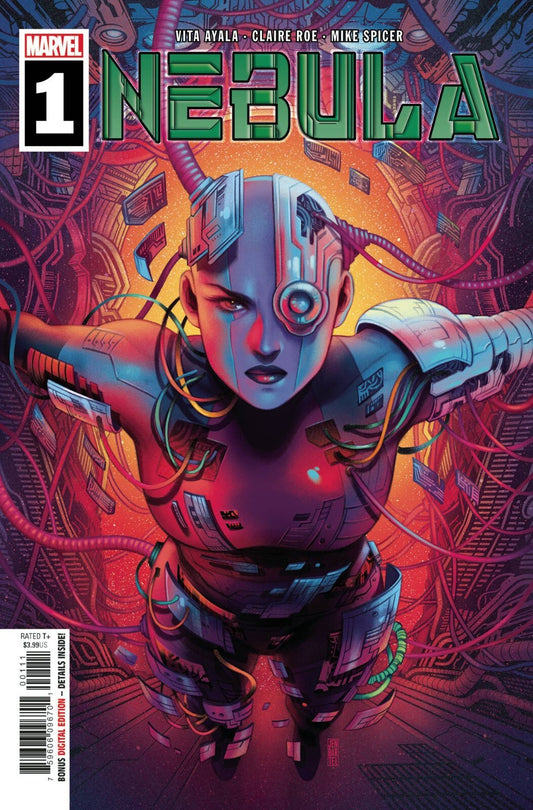 NEBULA #1 MARVEL COMICS 2020 GAURDIANS GALAXY NM JEN BARTEL CVR 1st SOLO BOOK