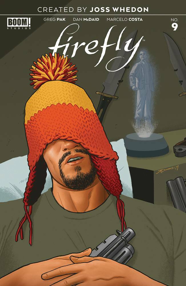 FIREFLY #9 COVER B PREORDER QUINONES VARIANT BOOM! NM 1ST PRINT 2019