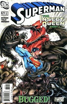 SUPERMAN #671 "ALL-NEW INSECT QUEEN APPEARANCE" DC COMICS NM 1ST PRINT