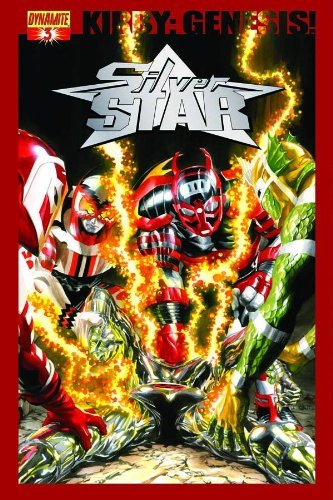 KIRBY GENESIS SILVER STAR #3 JAI NITZ NM 1ST PRINT